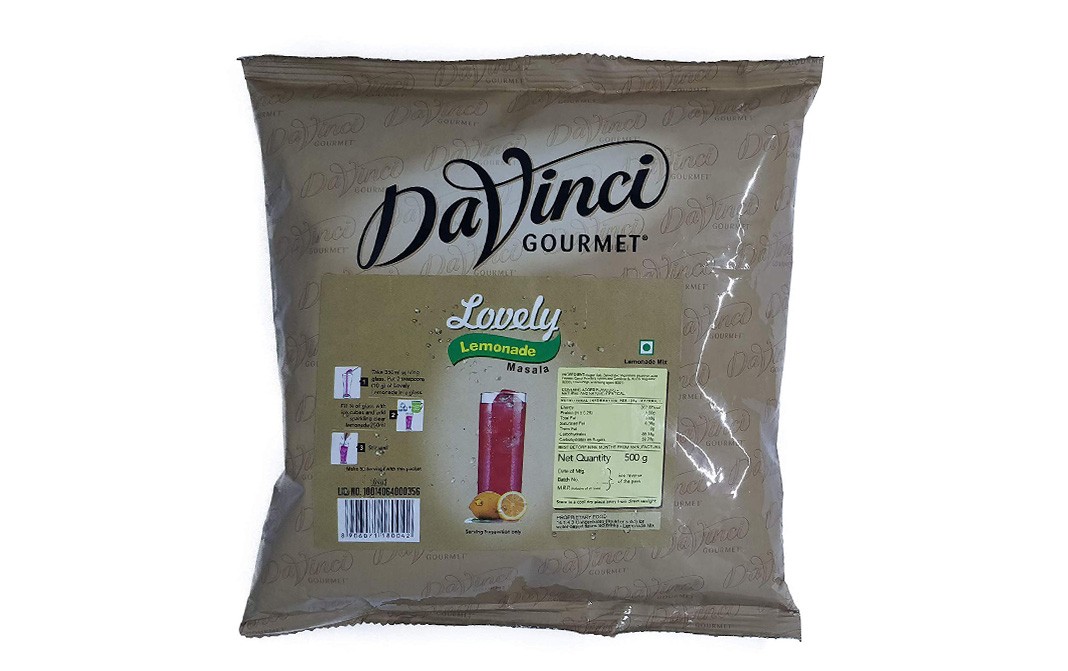 Davinci Lovely Lemonade Masala    Pack  500 grams